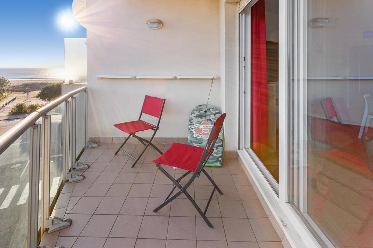 Residence Alcantara Vue Mer Saint-Brévin-les-Pins Exterior foto