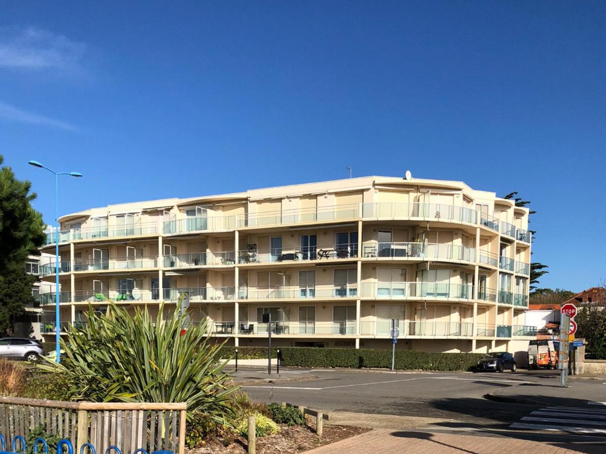 Residence Alcantara Vue Mer Saint-Brévin-les-Pins Exterior foto