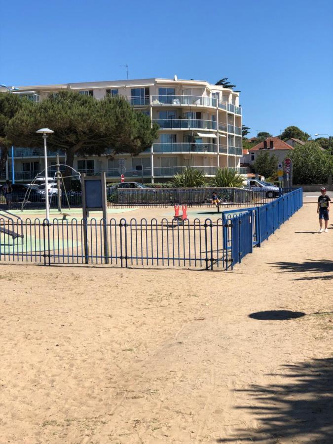 Residence Alcantara Vue Mer Saint-Brévin-les-Pins Exterior foto